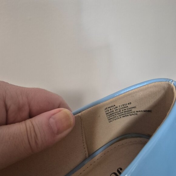 Baby Blue Pumps - Picture 6 of 9